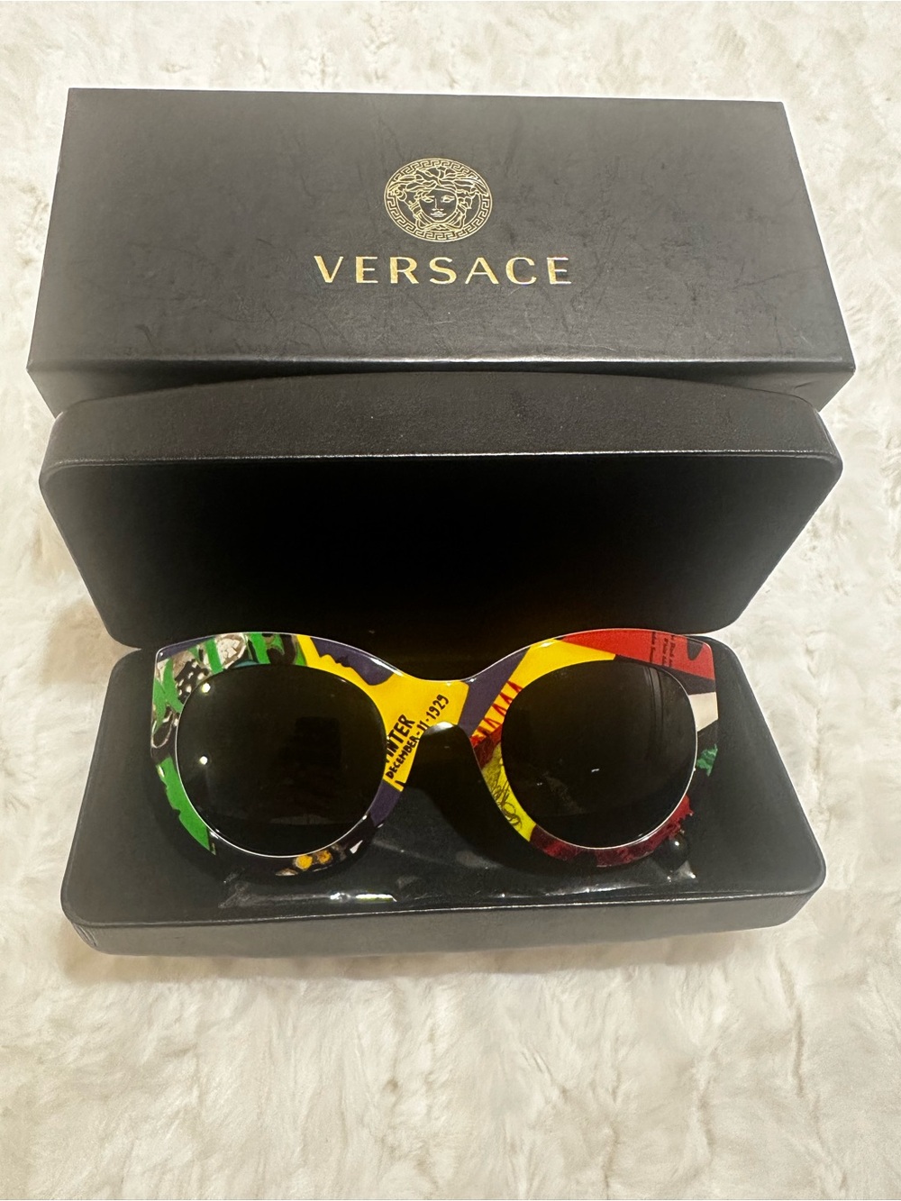 Versace - Sunglasses Tribute Vogue - Vogue Print - Sunglasses - Versace Eyewear